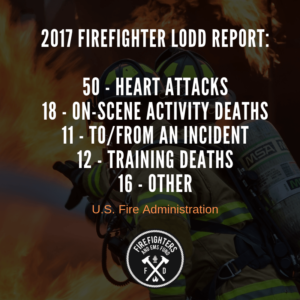 2017 firefighter lodd report