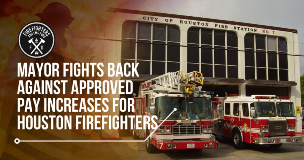 Firefighter and EMS Fund - Approved Pay Increases for Houston Firefighters Now in Doubt-min