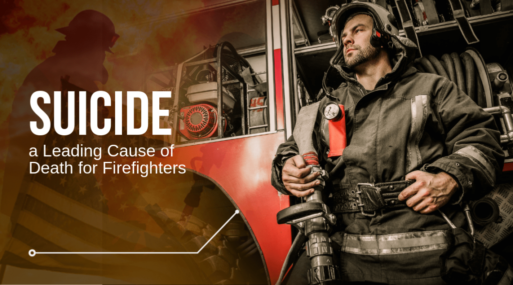 Suicide a Leading Cause of Death for Firefighters and EMTs