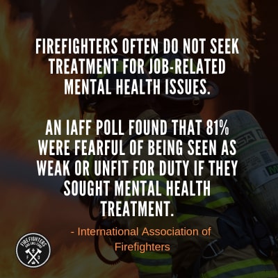 Mental Health a Growing Concern for Firefighters