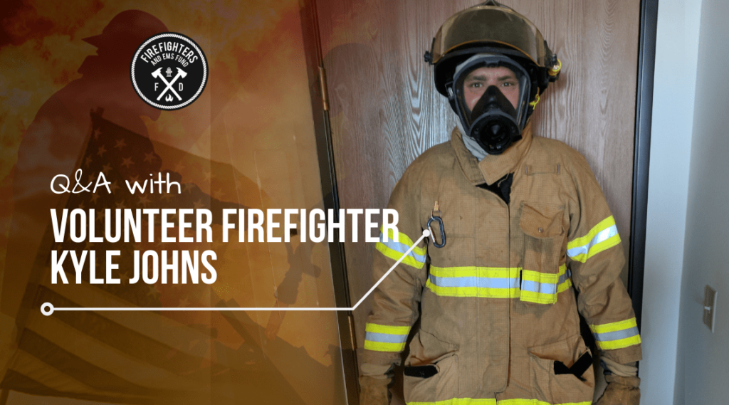 Firefighter and EMS Fund - Committee Member and Volunteer Firefighter Shows Compassion for the Firefighter Field - Featured Image-min