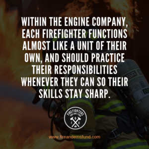 Training – Practice – What do Firefighters do all day