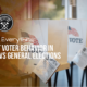 Timing Is Everything: A Look at Voter Behavior in Primary versus General Elections