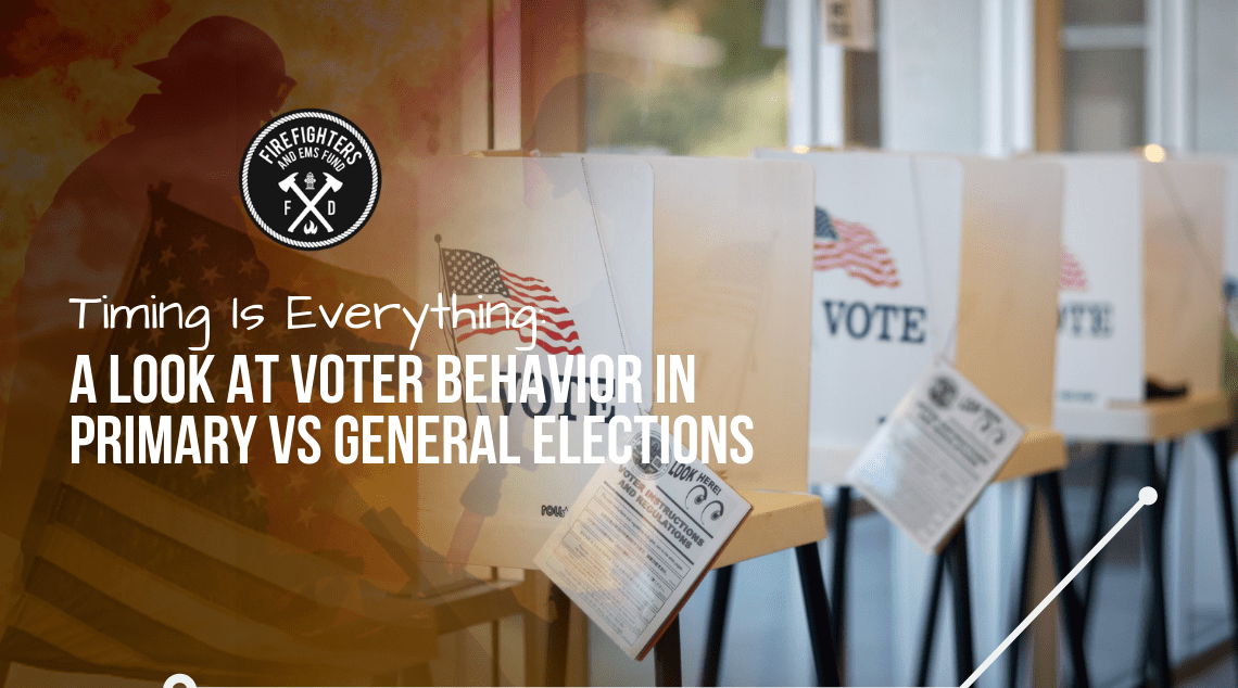 Election - Voter Behavior in Primary versus General Elections