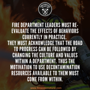 Firefighter Uniform - Decontamination - NFPA Day Two Issues: Firefighter Decontamination Practices