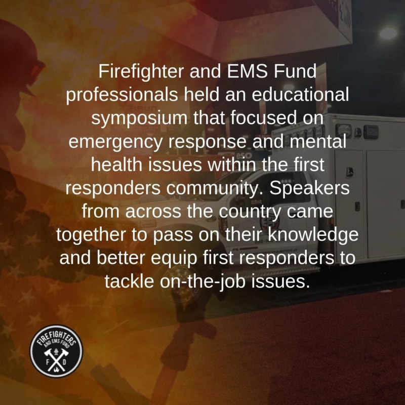 Firefighters and EMS Fund - fire rescue international internal image