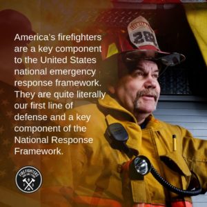 Firefighter - Local First-Responders are a Key Component to the Nation’s Response Framework - Firefighters and EMS Fund