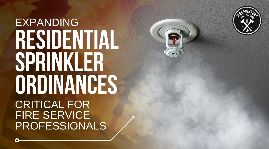 Sprinkler Ordinances - Firefighter and EMS Fund