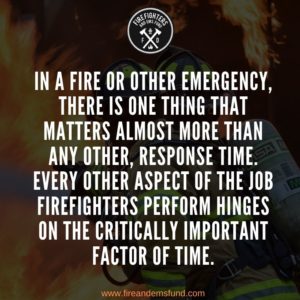 Response Time - Firefighters and EMS Fund