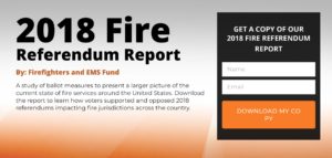 2018 Fire Referendum Report - Firefighter and EMS Fund