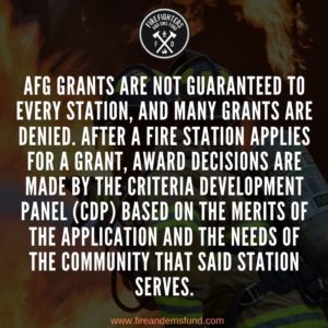 Fire Department Funding - Firefighter and EMS Fund