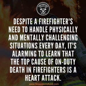 Firefighter Heart Attacks and the Health Crisis in the Fire Industry - Firefighter and EMS Fund