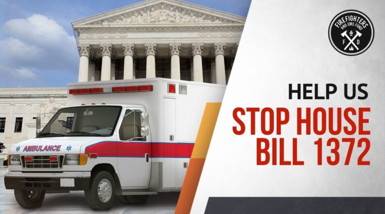 House Bill 1372 - Firefighter and EMS Fund