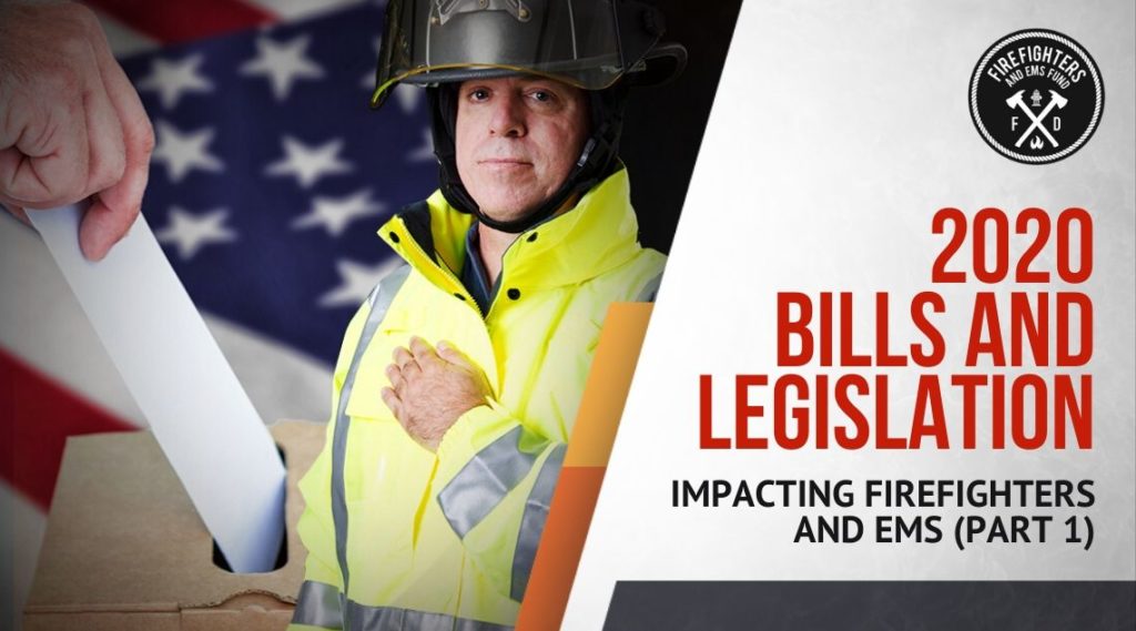 2020 Bills and Legislation - Firefighter and EMS Fund