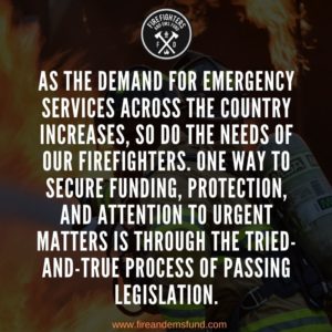 2020 Bills and Legislation - Firefighter and EMS Fund