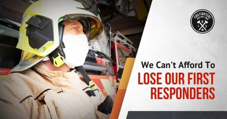 Losing First Responders - Firefighter and EMS Fund