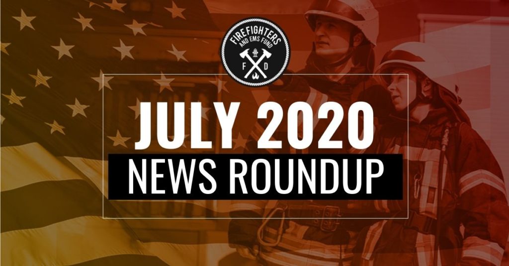 News Roundup - Firefighter and EMS Fund