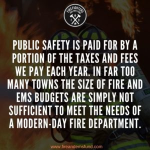 Action to Support First Responders - Firefighter and EMS Fund