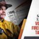 Senate Bill 3224 Gives Volunteer FIrefighters Tax Credit