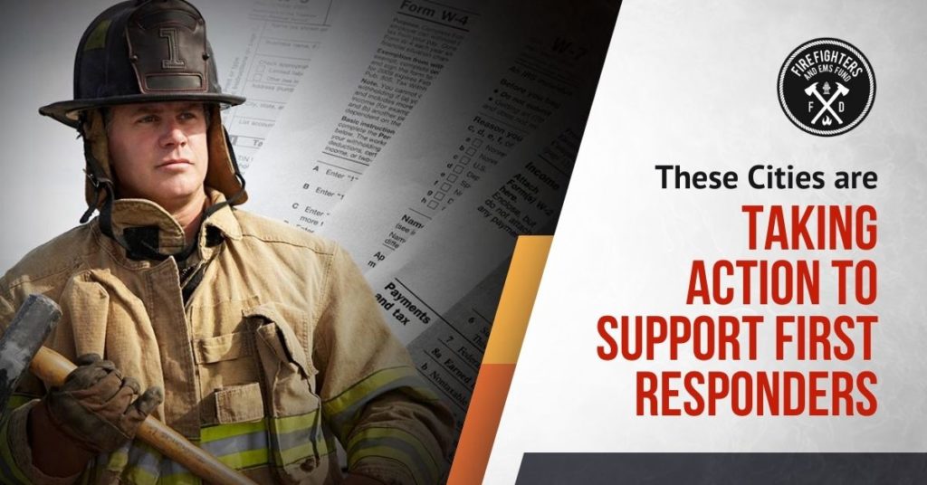 Action to Support First Responders - Firefighter and EMS Fund