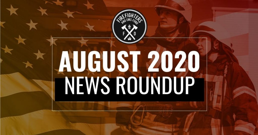 News Roundup - Firefighter and EMS Fund