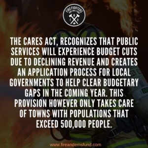 CARES Act - Firefighter and EMS Fund