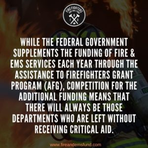 AFG Funding - Firefighter and EMS Fund