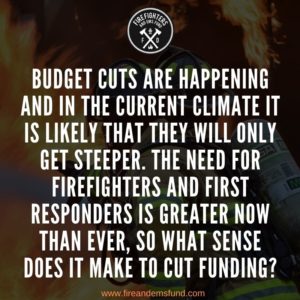 Petition Budget Cuts - Firefighter and EMS Fund