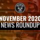 November 2020 News Roundup