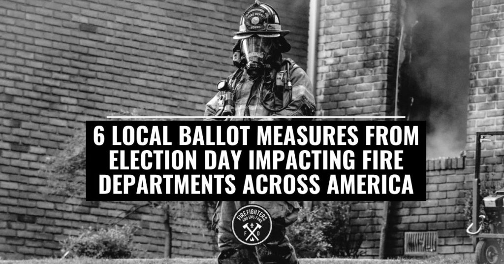 2020 Ballot Measure - Firefighter and EMS Fund