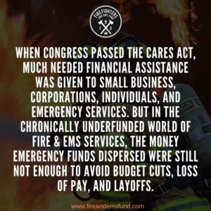 Stimulus Aid 2021 - Firefighter and EMS Fund