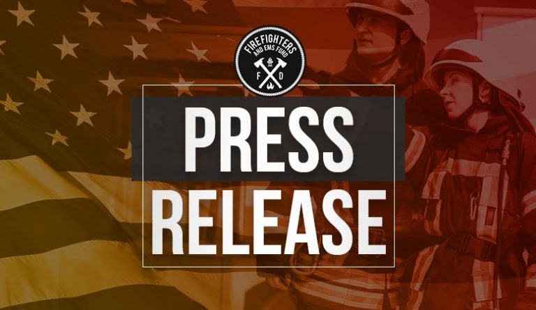 Fire Fighters and EMS Fund -Press Release-min