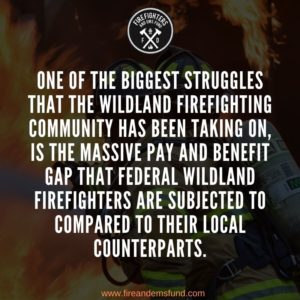 Wildfire Diaries - Firefighters and EMS Fund