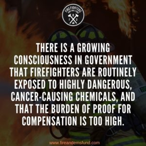 Firefighter Cancer, Public Policy - Firefighter and EMS Fund