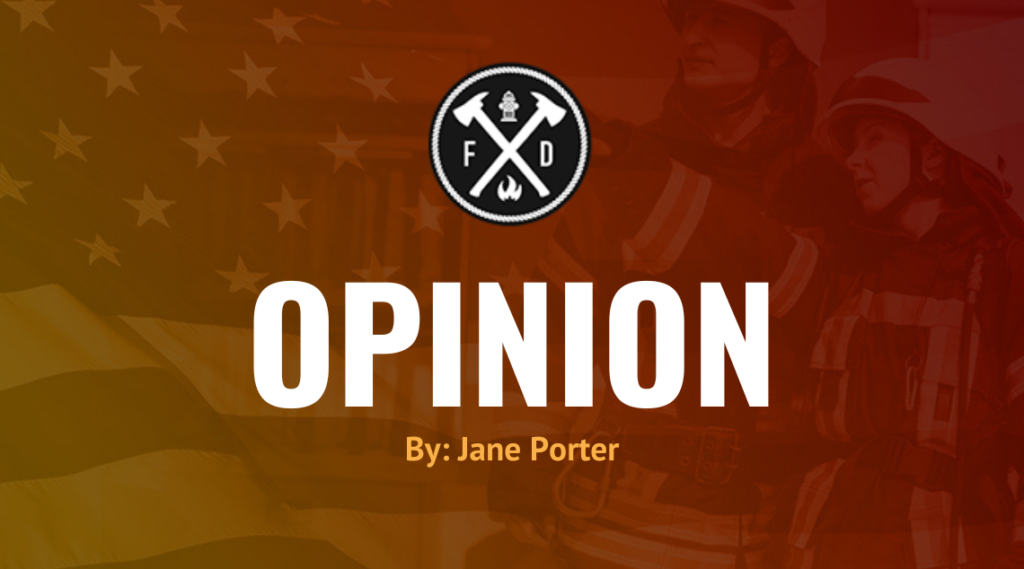 Opinion by Jane Porter