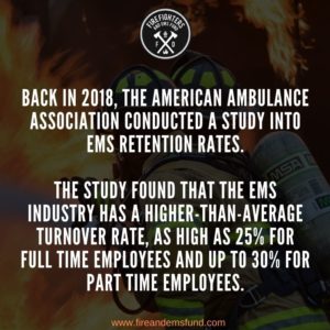 Solutions to Staffing Challenge for EMS - Firefighters and EMS Fund