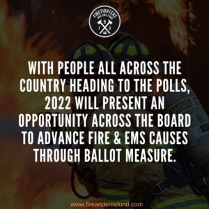 2022 Ballot Measures - Firefighters and EMS Fund