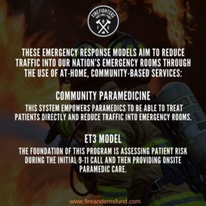 Evolving Emergency Response Models - Firefighters and EMS Fund