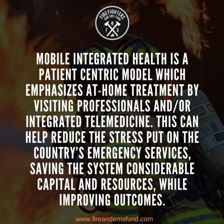 Mobile Integrated Health (MIH), The Future of EMS Healthcare