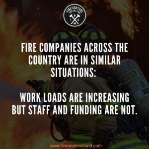 Fire Departments Staffing Shortages - Firefighters and EMS Fund