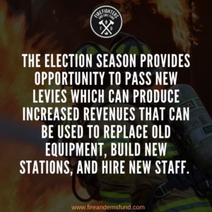 2022 Ballot Measures Results - Firefighters and EMS Fund