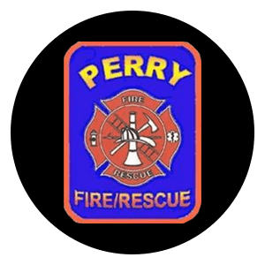 perry fire logo