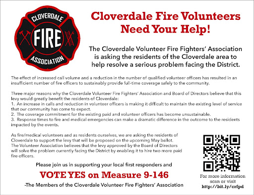 Cloverdale OR Testimonial - Firefighters and EMS Fund