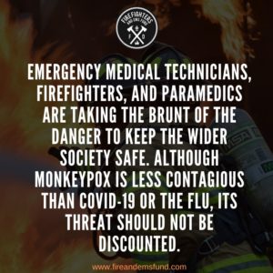 Monkeypox - Firefighters and EMS Fund