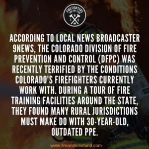 Colorado Fire Gear in Terrifying Condition