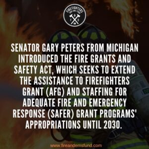 2 Major U.S. Firefighter Funding Programs Set to Expire in September