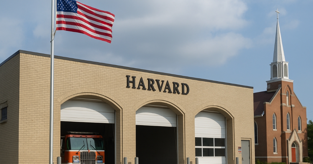Harvard, IL Fire Referendum Passes A Big Win for Suburban Departments in McHenry County - Featured Image