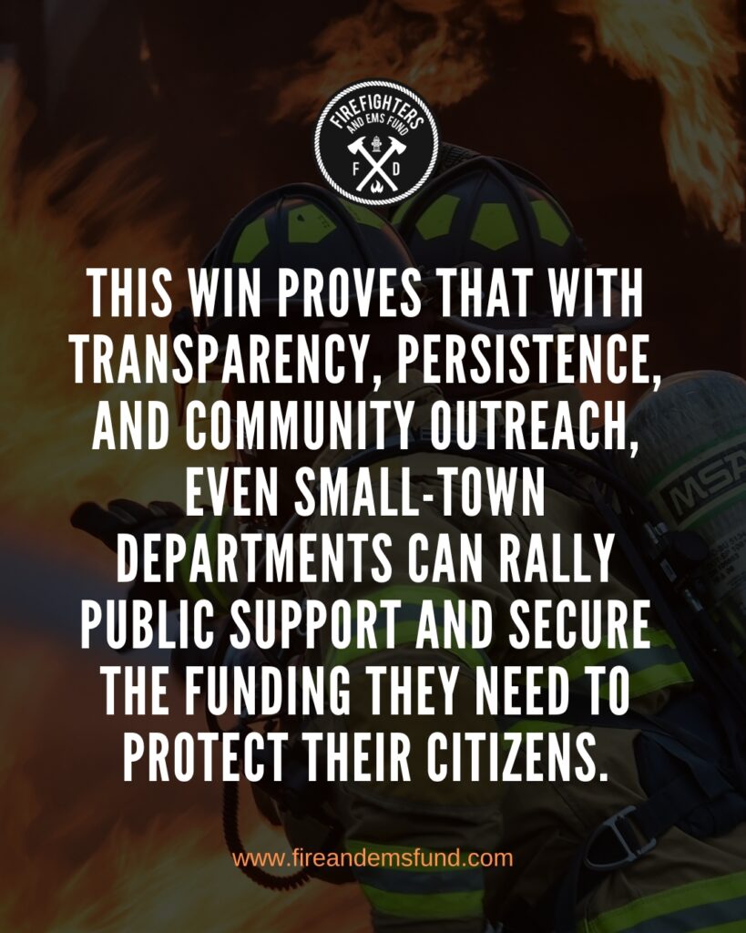 Harvard, IL Fire Referendum Passes A Big Win for Suburban Departments in McHenry County - Internal Image