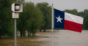 Texas SB2 Expanding Flood Emergency Sirens in Flash Flood Alley - Featured Image
