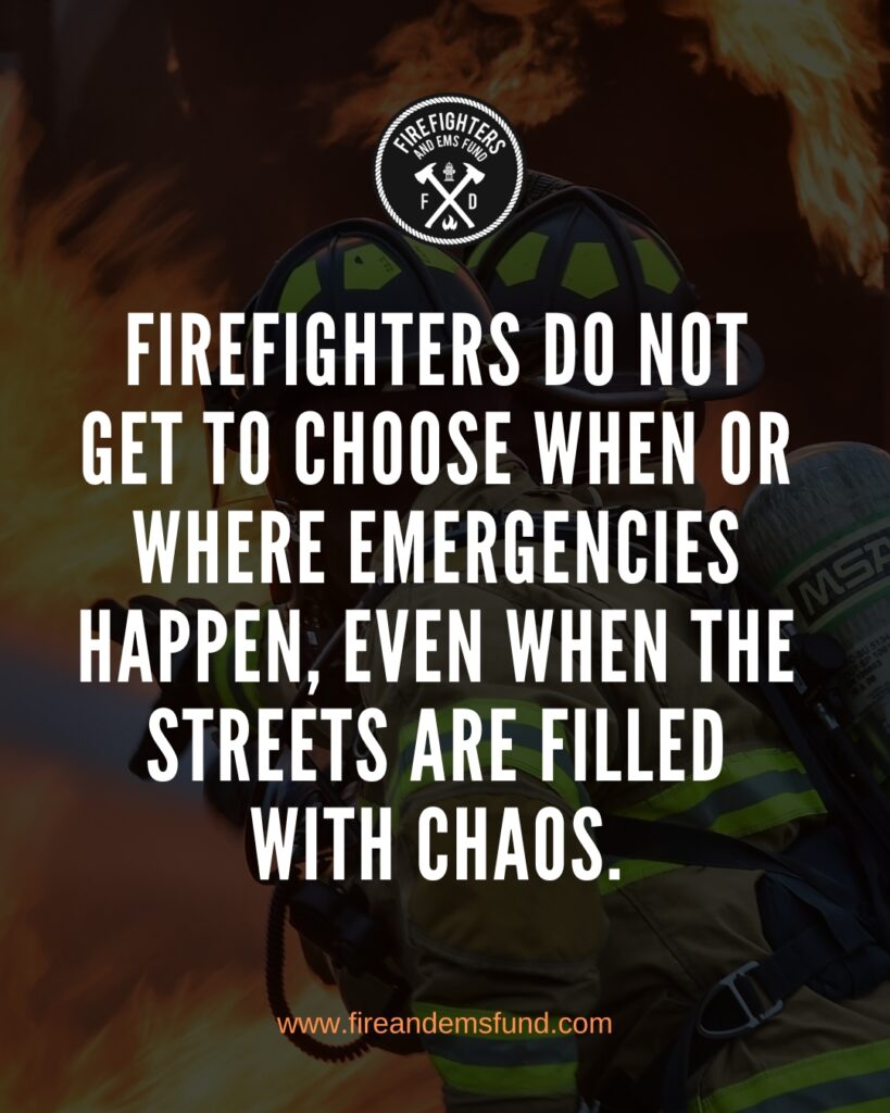 What Are Firefighters Trained to Do During Riots and Protests - Internal Image